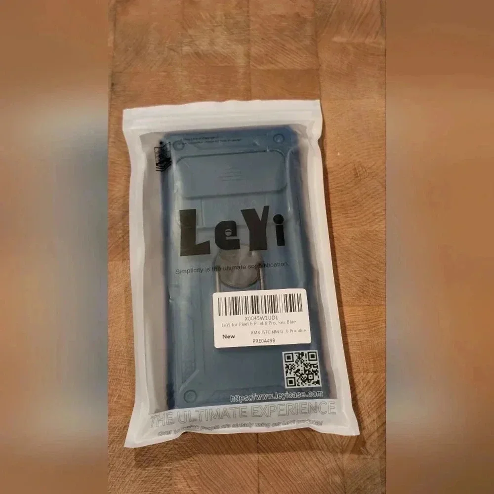 LeYi Google Pixel 6 Pro Case with Slide Camera Cover (New)